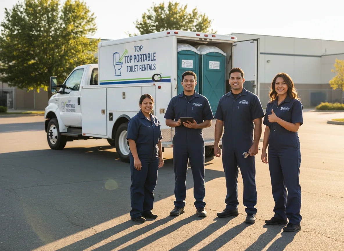 Short Term Porta Potty Rental company in Hancock, MD